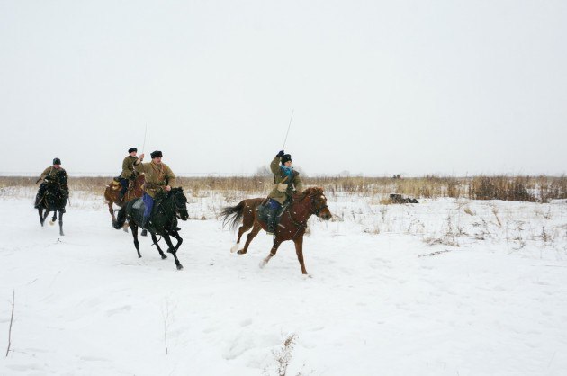 Подмосковные казаки получили опыт дорожно-патрульной службы Подмосковные казаки получили опыт дорожно-патрульной службы