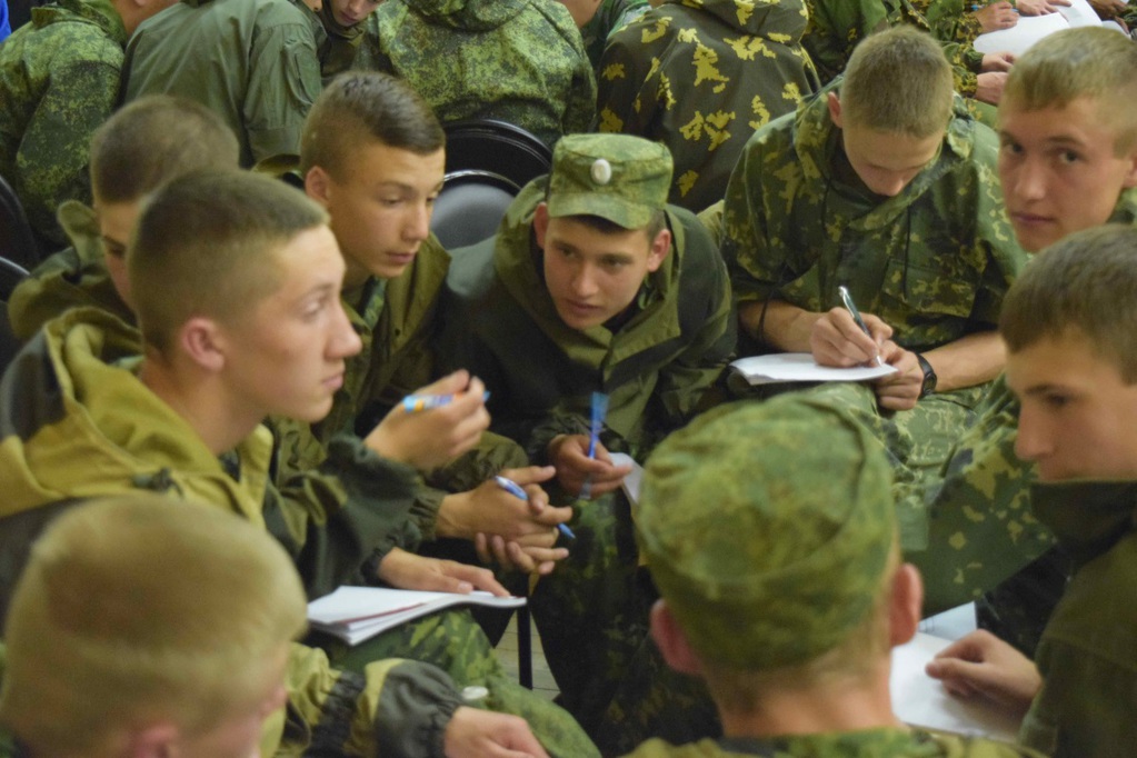 Юношеский военно-патриотическмй этнотуристический отдых на природе!