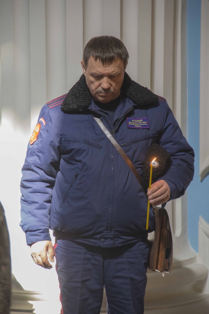 В Воскресенском Новоиерусалимском монастыре состоялся Совет атаманов Центрального казачьего войска
