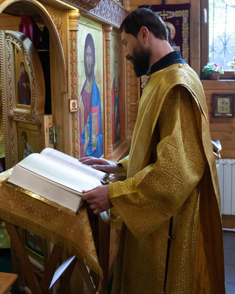 Престольный праздник в храме св. равноап. кн. Владимира при Московском президентском кадетском училище им. М.А. Шолохова войск национальной гвардии РФ
