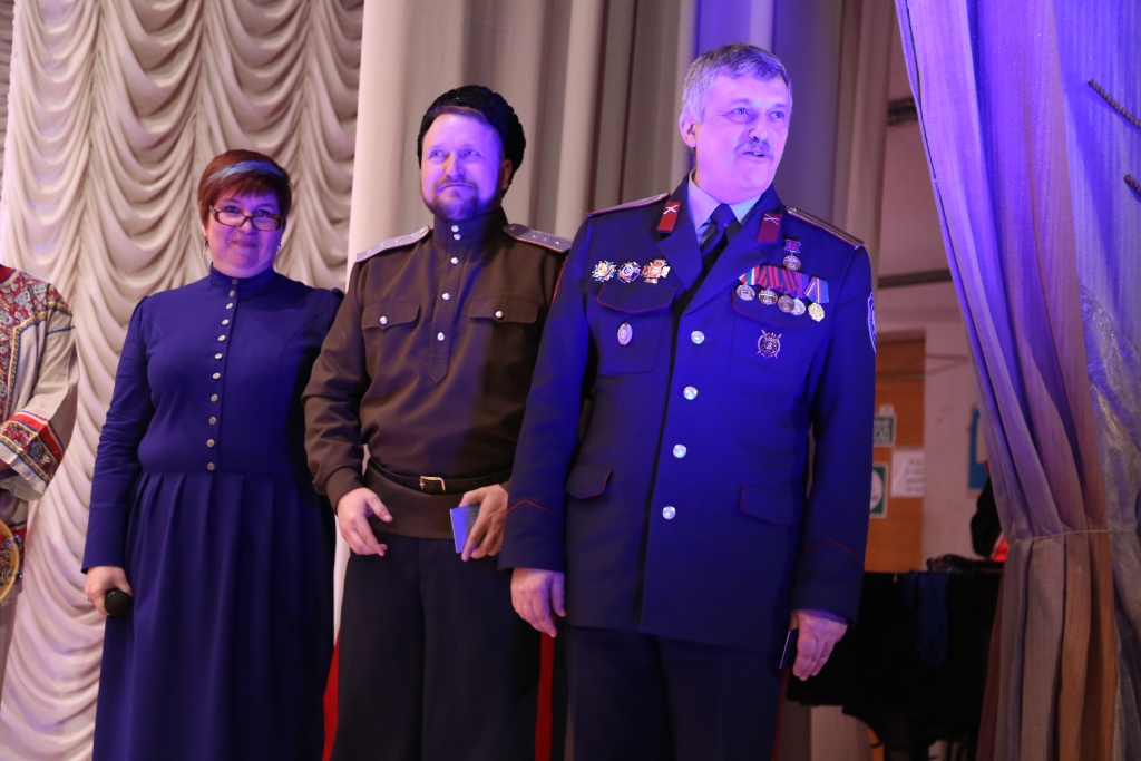 Концерт казачьей песни