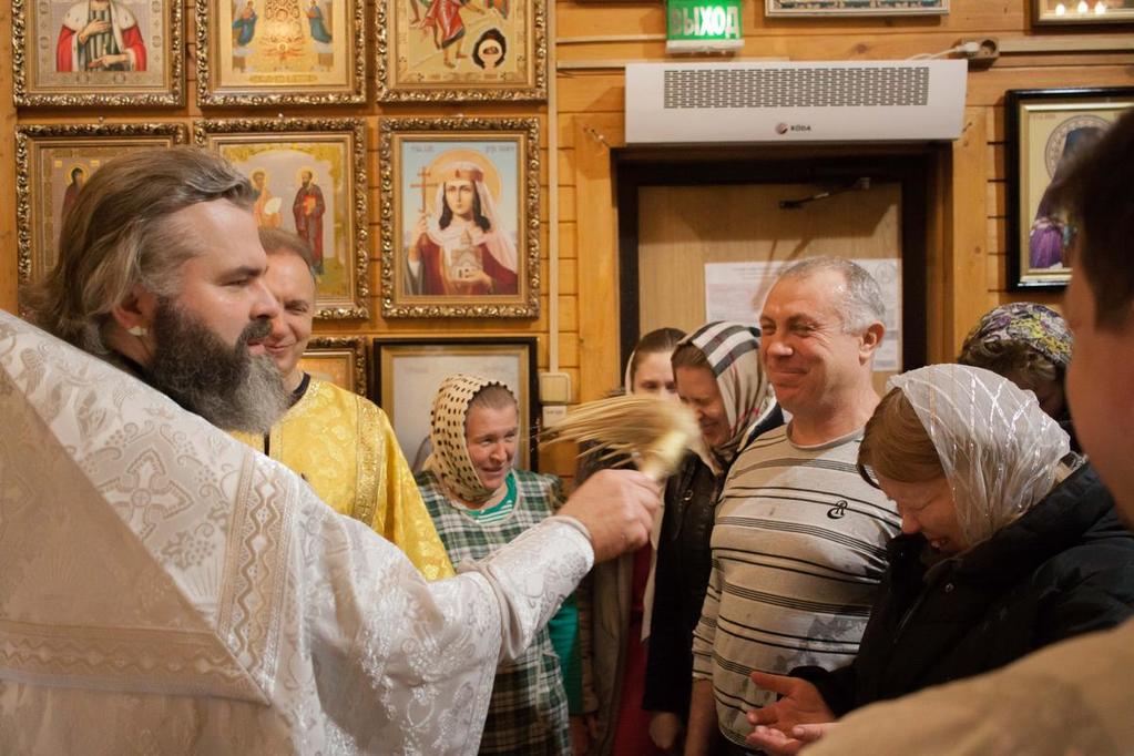 Празднование Крещения Господня в храме св. равн. кн. Владимира при МПКУ им. М.А. Шолохова