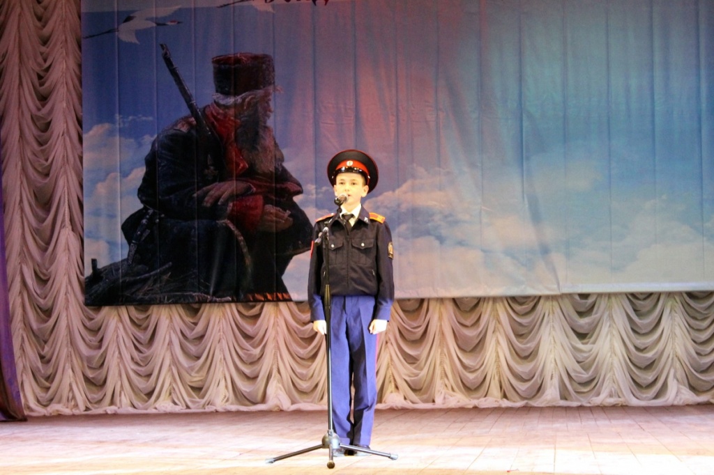 Солдатский Георгий в Калужской области