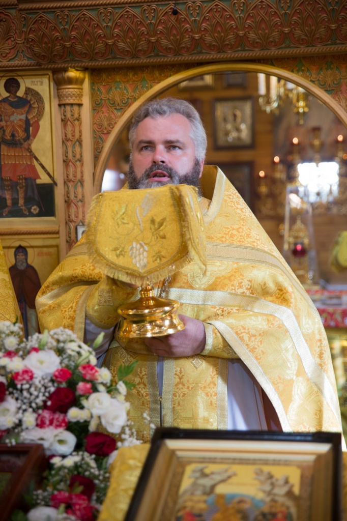 Престольный праздник в храме св. равноап. кн. Владимира при Московском президентском кадетском училище им. М.А. Шолохова войск национальной гвардии РФ