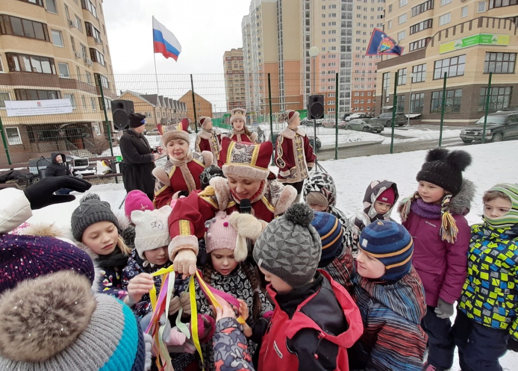Масленица в Солнечногорске