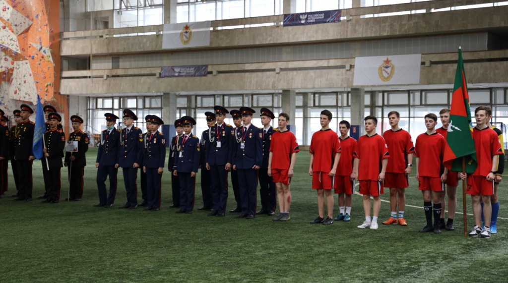 В ЦСКА состоялась торжественная церемония открытия Всероссийского фестиваля «День массового футбола»