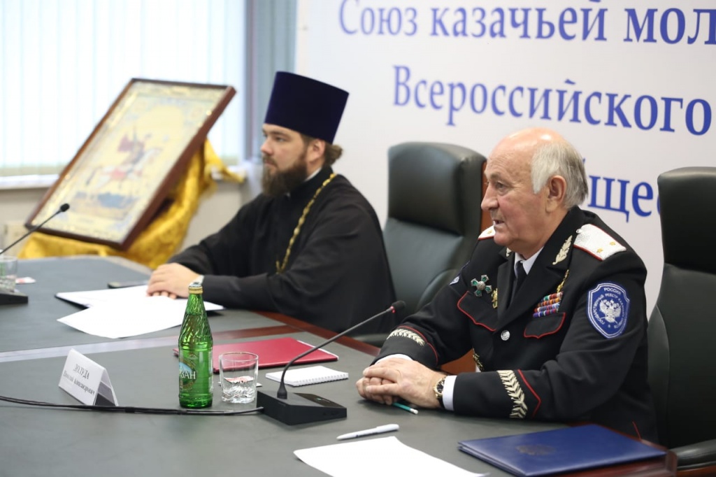 Рождение Союза казачьей молодежи России произошло на глазах представителей 75-ти регионов нашей страны