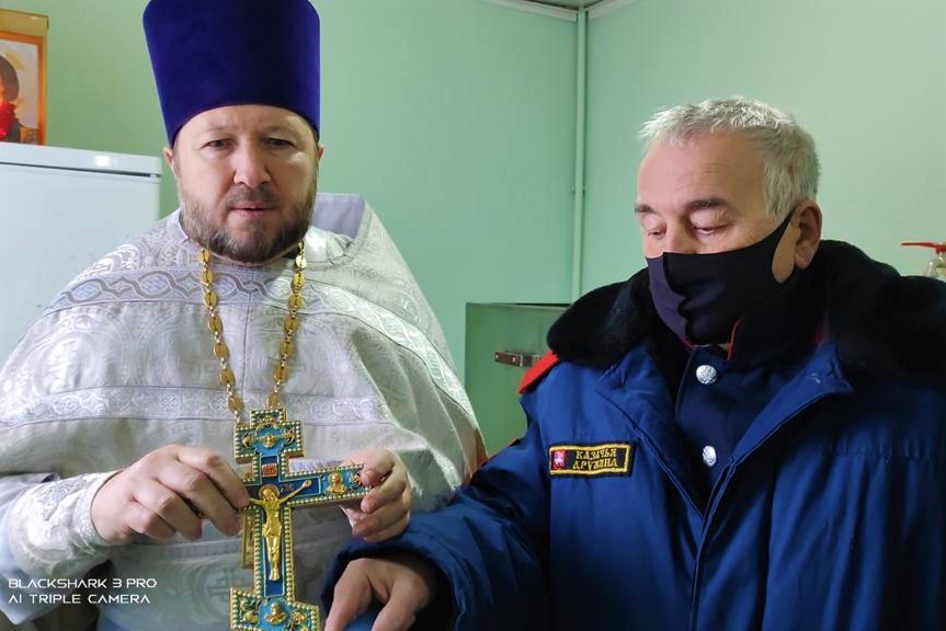В крещенскую ночь