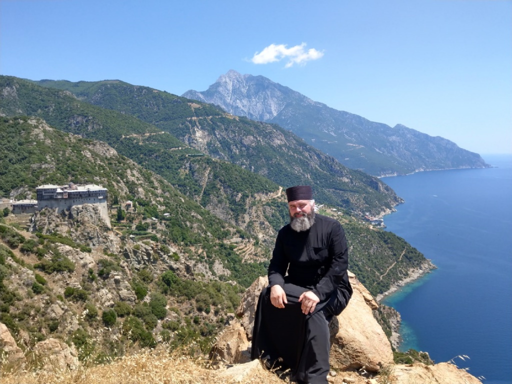 Поздравляем войскового священника иерея Марка Кравченко с днем рождения!