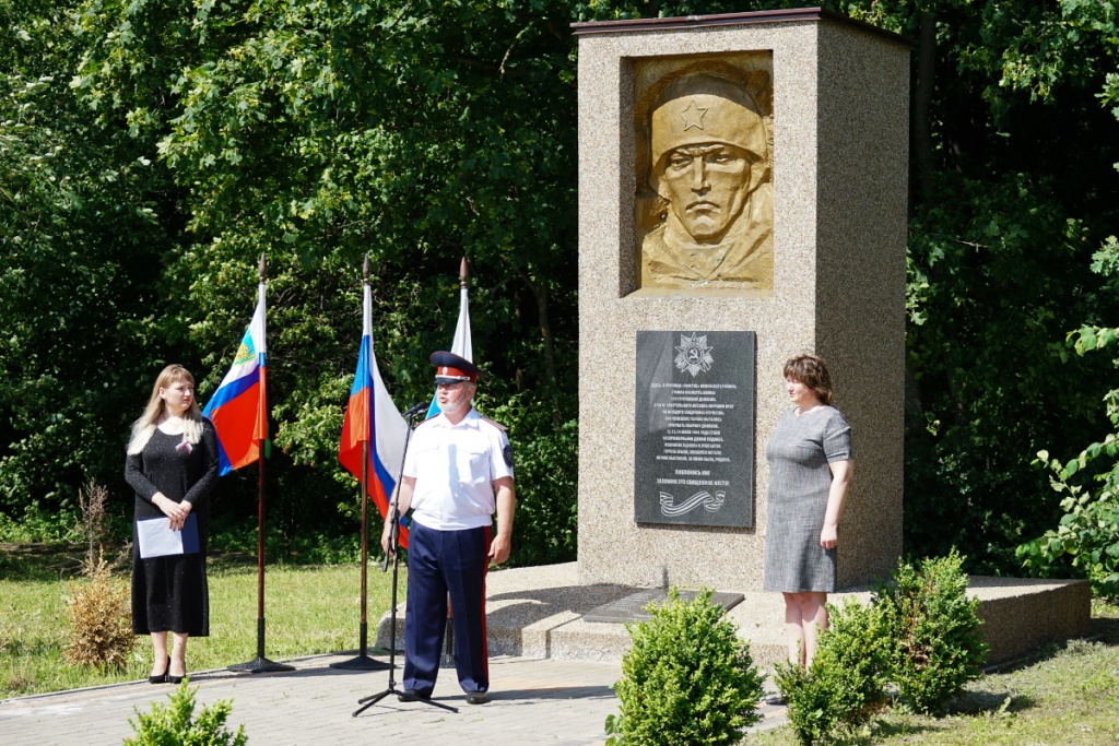 В Белгородской области захоронили останки солдат, погибших в годы Великой Отечественной войны