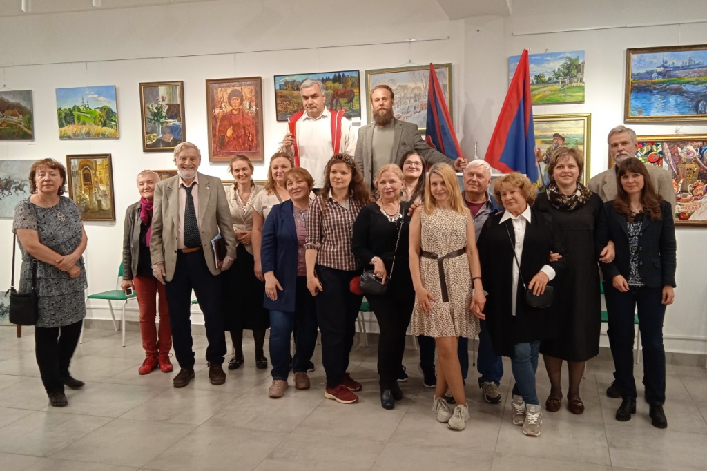 Конкурс –выставка казачьего изобразительного искусства проходит в Москве