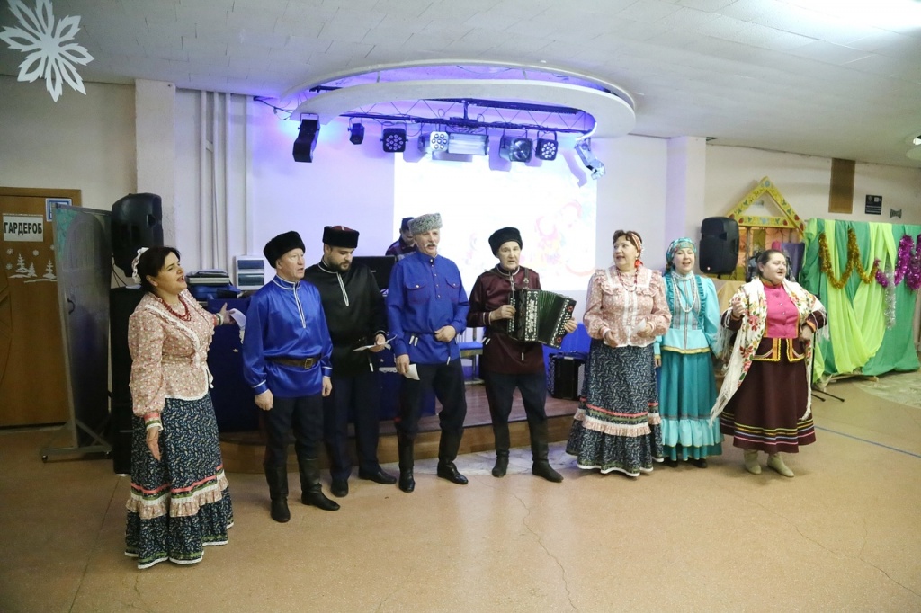 Рождественские казачьи посиделки в Калуге