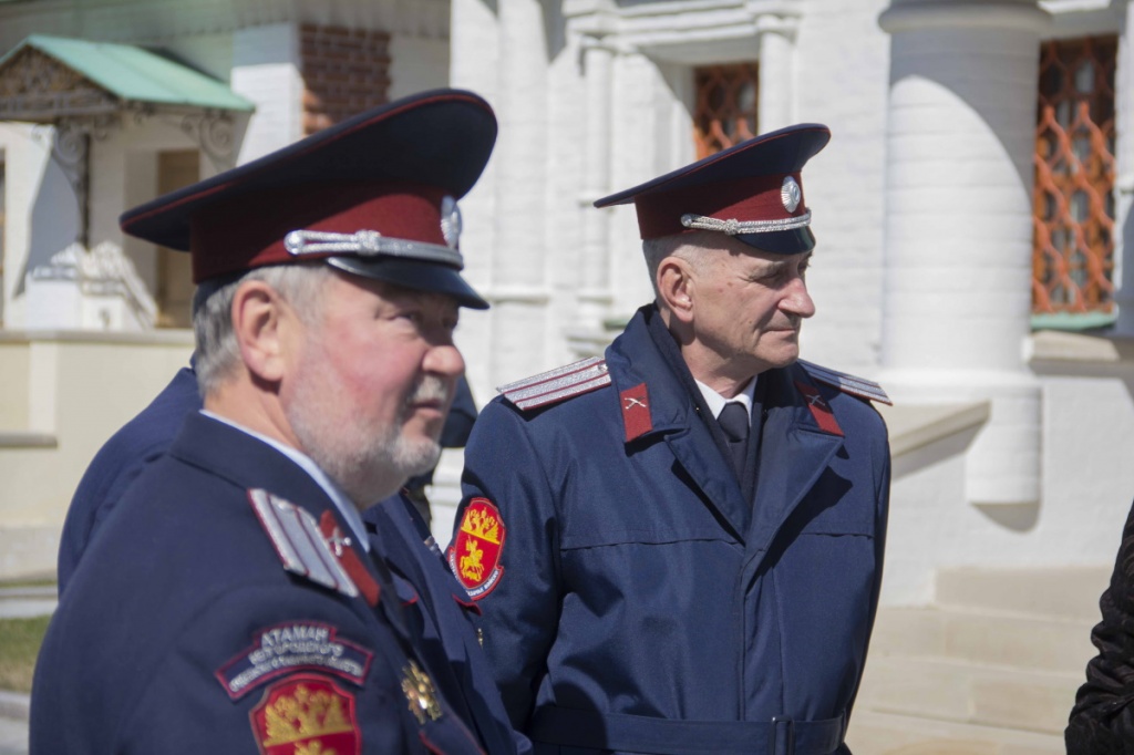 В Воскресенском Новоиерусалимском монастыре состоялся Совет атаманов Центрального казачьего войска