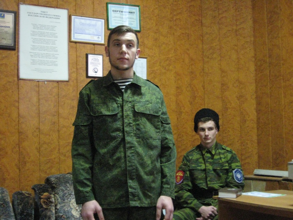 Честь, отвага, удаль и Вера СХКО