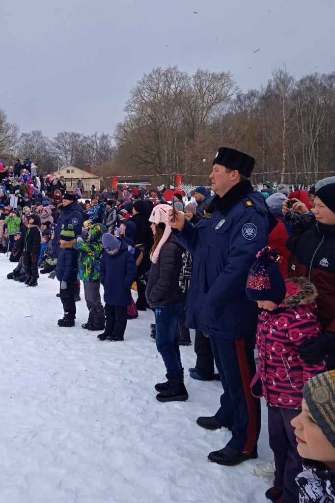 Порядок на празднике