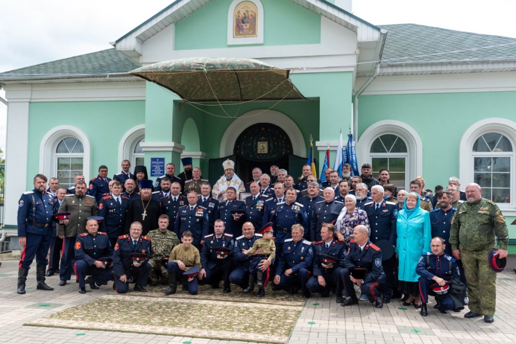 Впервые в Белгородской области подписано соглашение между казачьими обществами