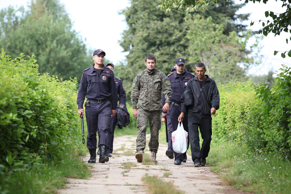 Операцию «Мигрант-розыск» полиция провела вместе с казаками