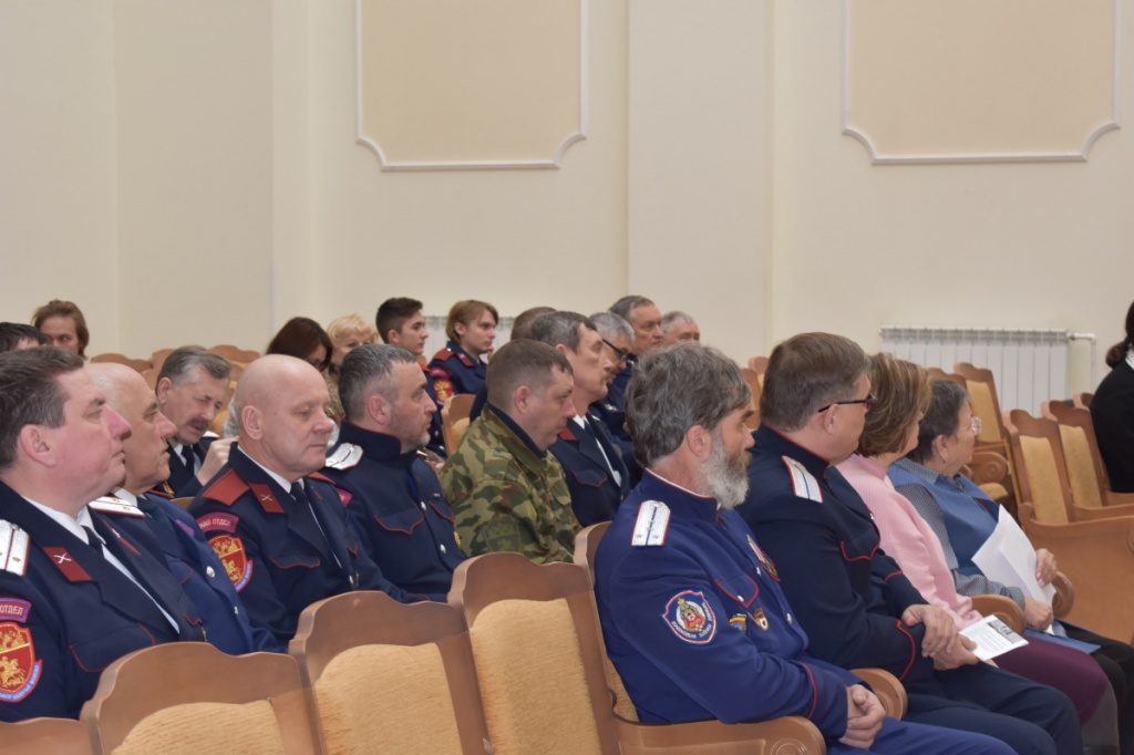 К годовщине 100-летия расказачивания