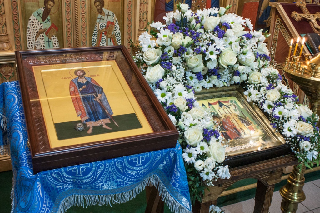 Кадетская Литургия 10-х классов МПКУ им.М.А. Шолохова