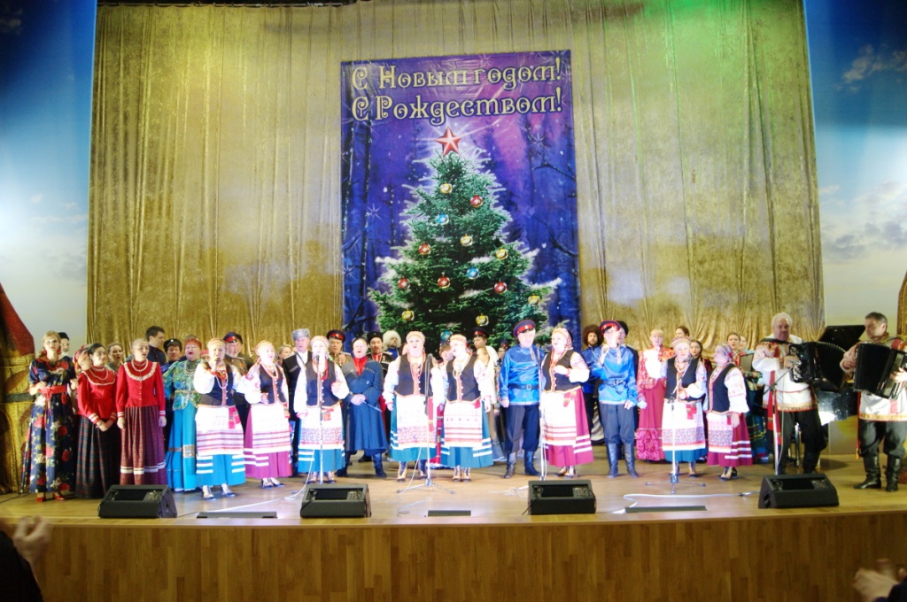 «Рождественские встречи» в Гагарине