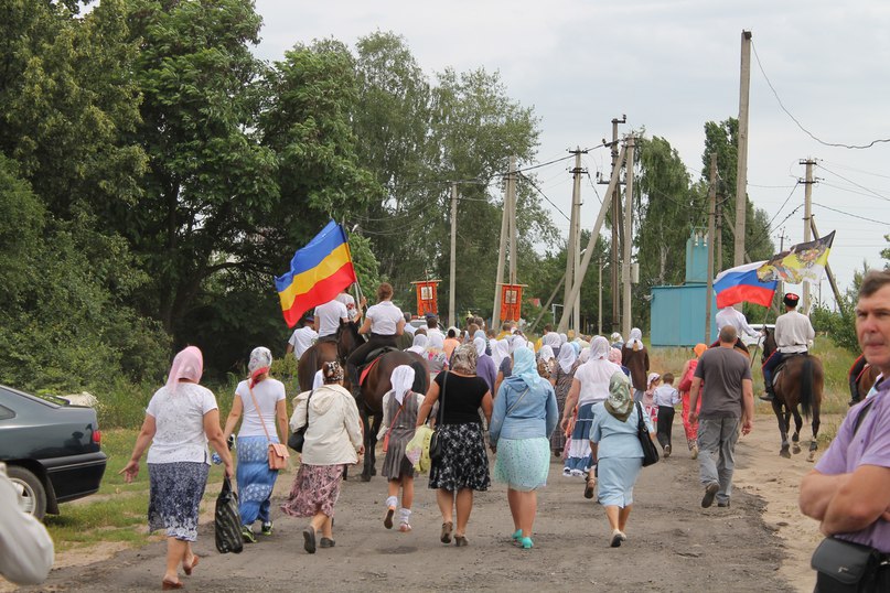 Крестный ход в Воронеже