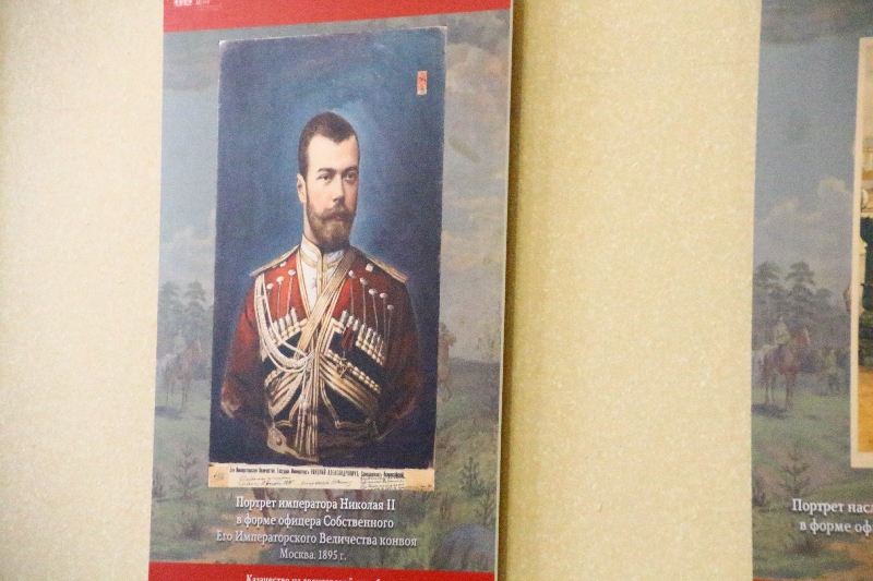 В Рязани открылась выставка «Казачество на государевой службе»