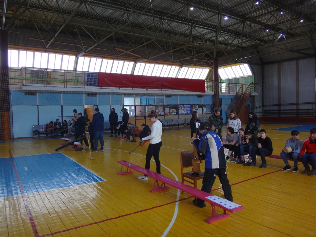 Соревнования по стрельбе
