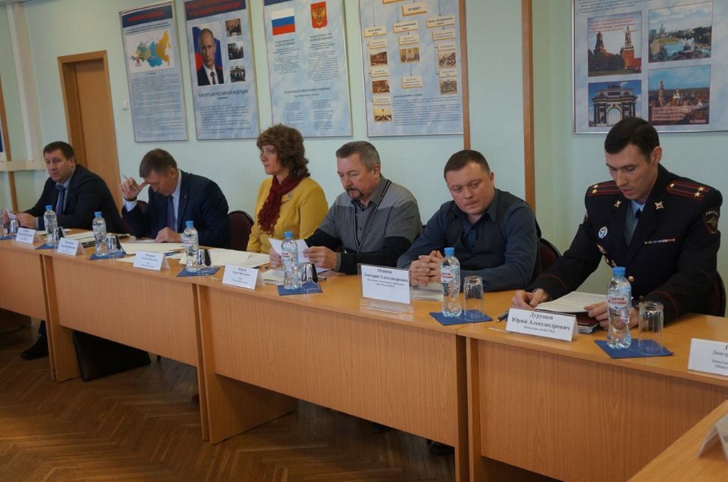 Иерей Марк Кравченко принял участие в первом в 2019 году заседании Общественного совета УВД по ЮВАО Иерей Марк Кравченко принял участие в первом в 2019 году заседании Общественного совета УВД по ЮВАО