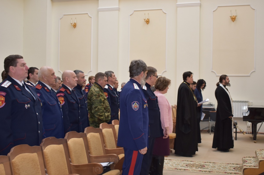 К годовщине 100-летия расказачивания
