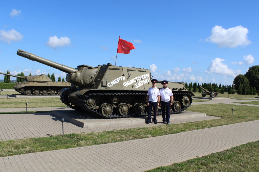 76-я годовщина танкового сражения под Прохоровкой