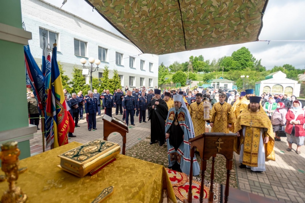 Впервые в Белгородской области подписано соглашение между казачьими обществами