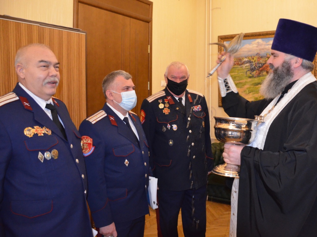 В Москве прошел ХХVI отчетный Большой войсковой Круг ВКО «Центральное казачье войско»