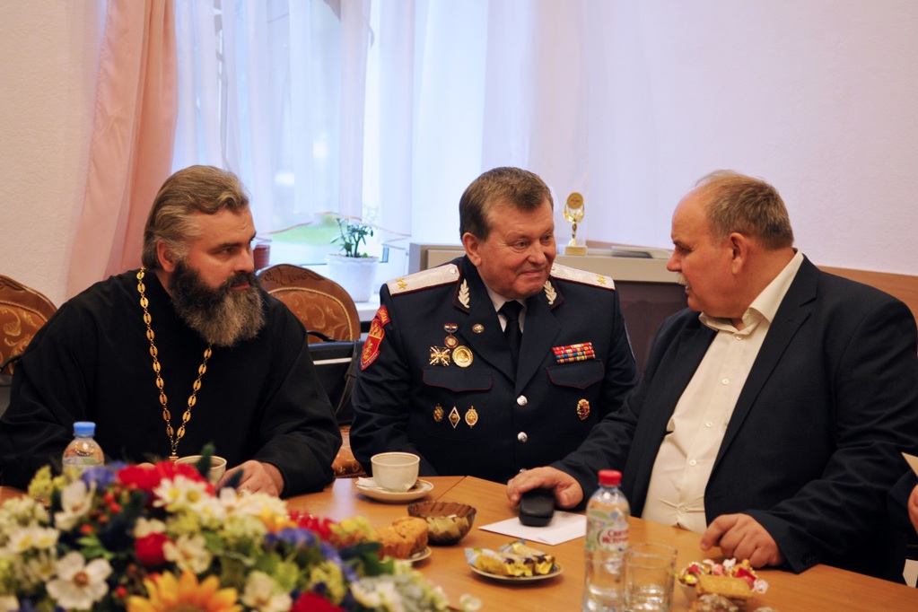 Состоялось заседание Попечительского совета Московского президентского кадетского училища имени М.А. Шолохова войск национальной гвардии Российской Федерации