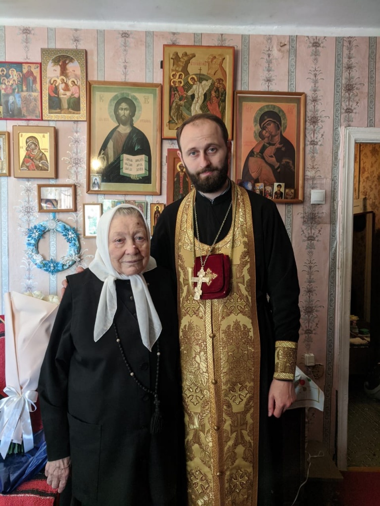 Монахине Василисе (Росляковой) исполнилось 100 лет