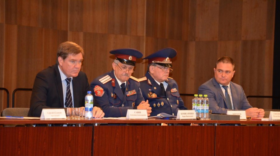 Атаман ВКО ЦКВ Иван Миронов принял участие в юбилейном круге Калужского ОКО ВКО ЦКВ