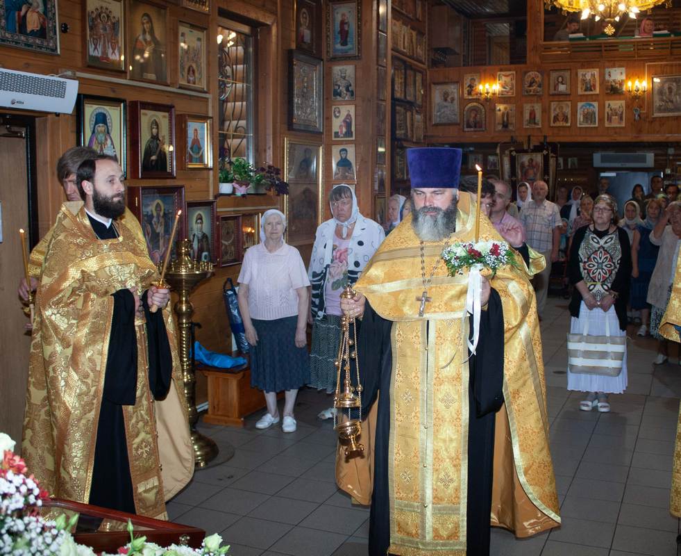 Престольный праздник в храме св. равноап. кн. Владимира при Московском президентском кадетском училище им. М.А. Шолохова войск национальной гвардии РФ