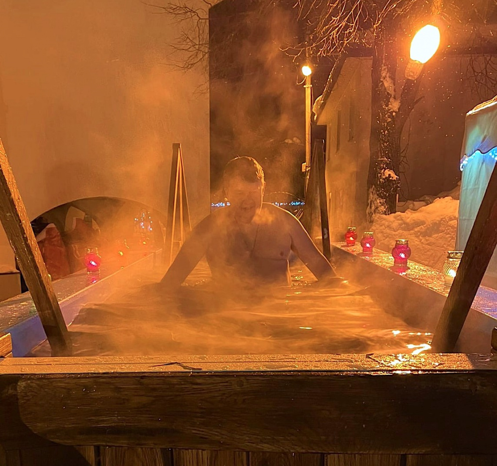 Освященные воды «Иордани»