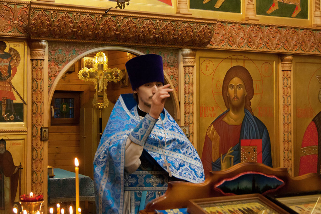 «Молитесь, да не внидите в напасть» Кадетская Литургия 9-х классов МПКУ им. М.А. Шолохова