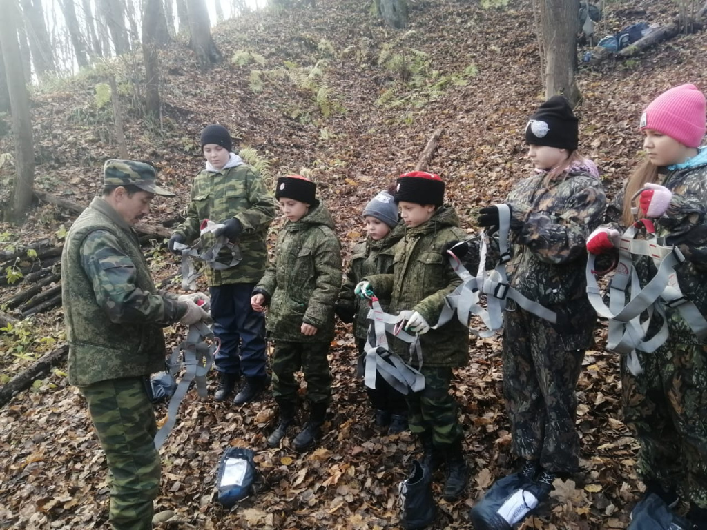 Казачата «Ермака» на семинаре в Кашире