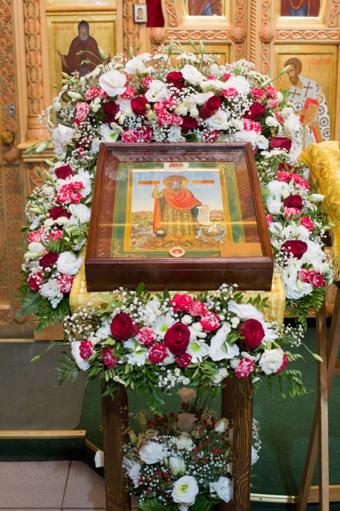 Престольный праздник в храме св. равноап. кн. Владимира при Московском президентском кадетском училище им. М.А. Шолохова войск национальной гвардии РФ