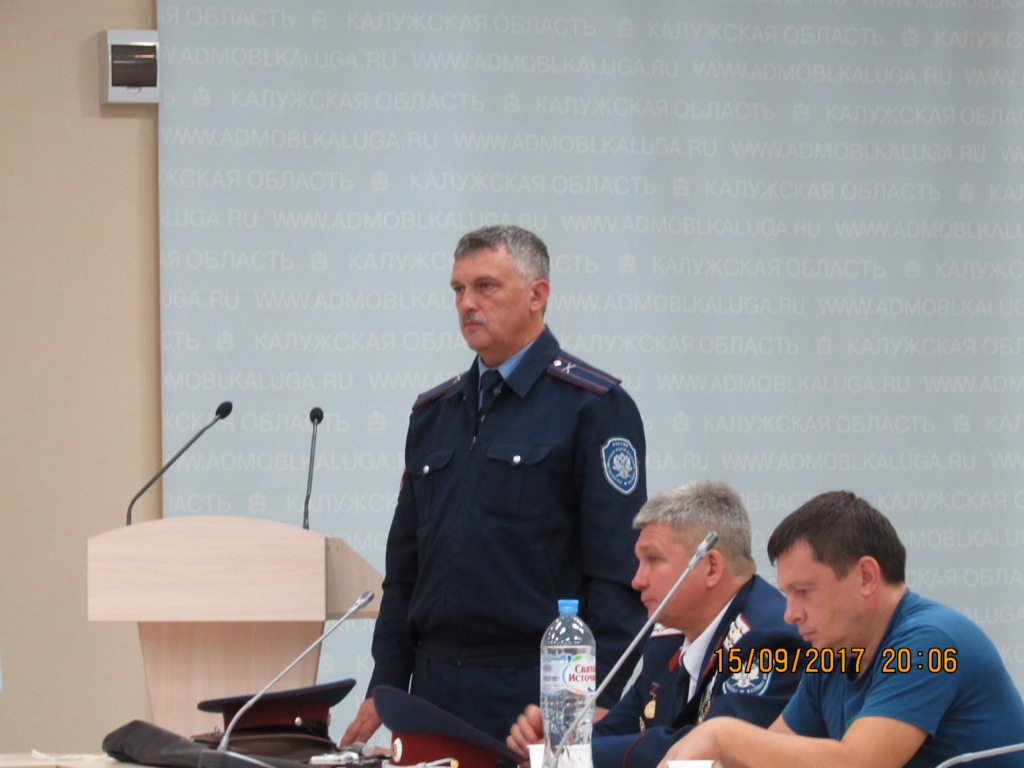 В Калуге прошел отчетный Круг