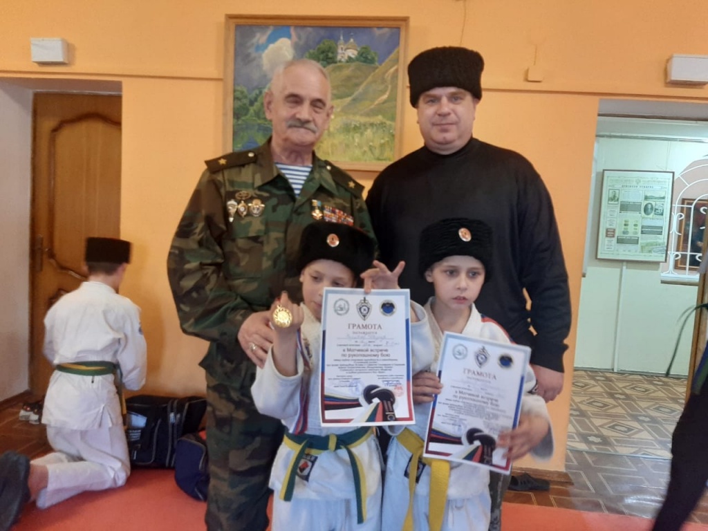 Новые победы воспитанников «Ермака»