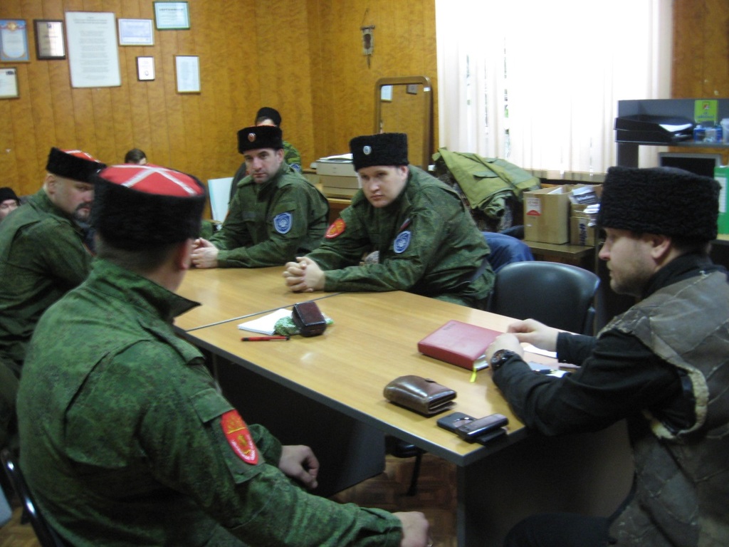 Честь, отвага, удаль и Вера СХКО
