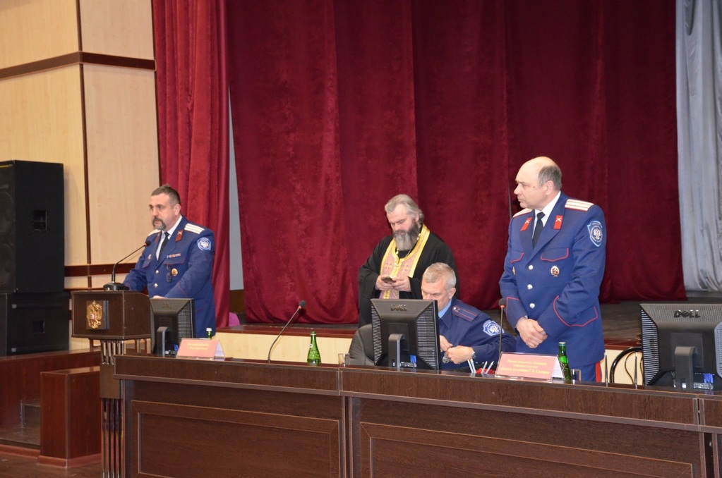Совет атаманов ВКО ЦКВ прошел в расположении легендарной Софринской бригады