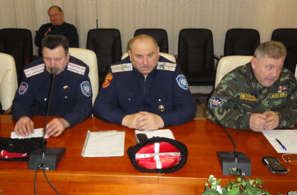 В Калужской области прошел Совет атаманов