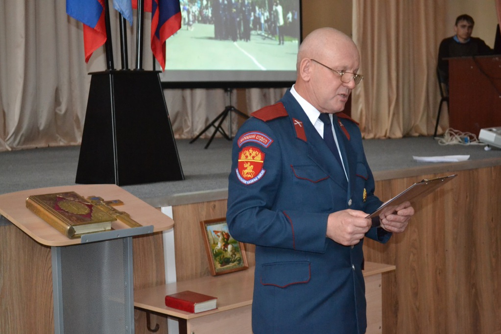 Липецкое ОКО ВКО ЦКВ провело Отчетный круг 11 июня 2016 г