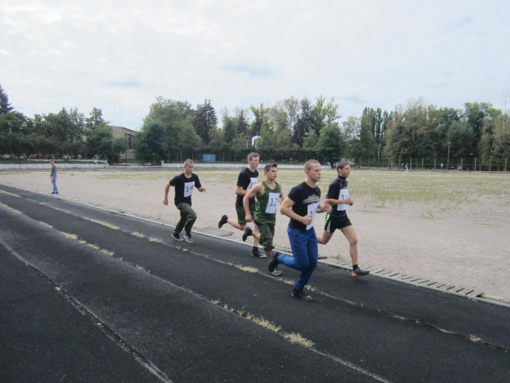 Казачья молодежь соревновалась в Воронеже