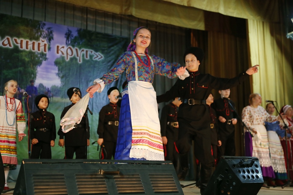 В Калужской области состоялся фестиваль казачьей культуры «Казачий круг»