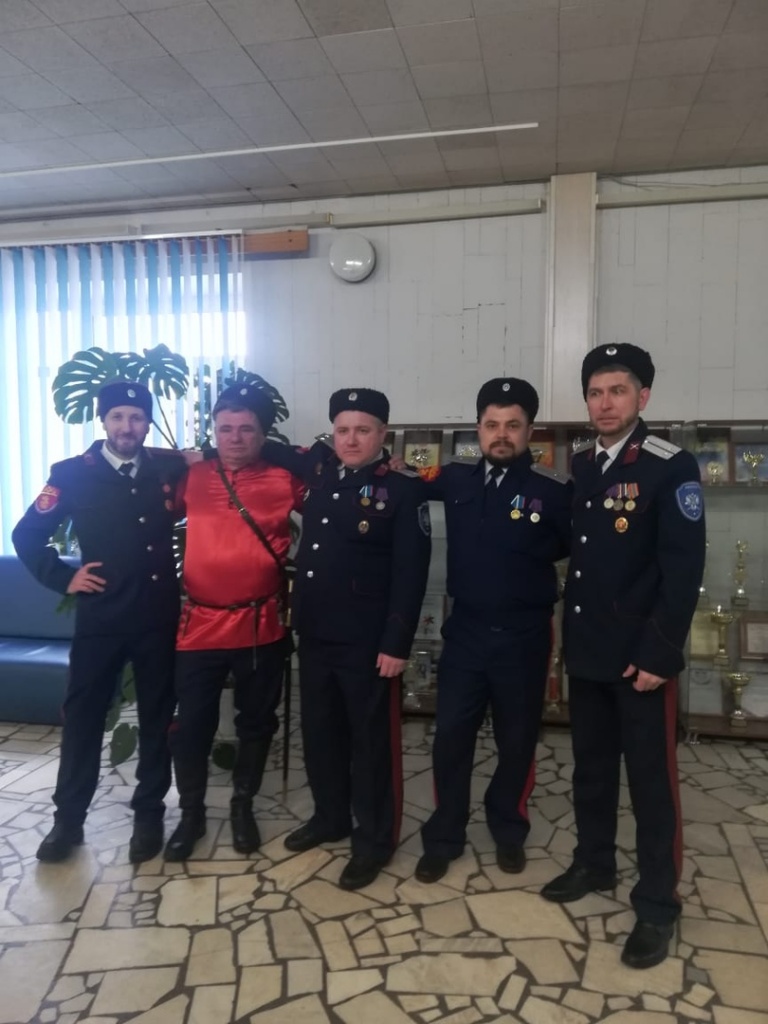 День защитника Отечества в Дмитрове
