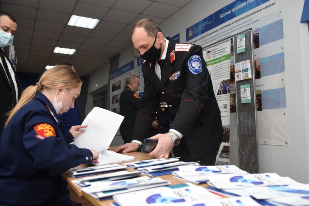 На площадке МГУТУ прошёл семинар Всероссийского казачьего общества